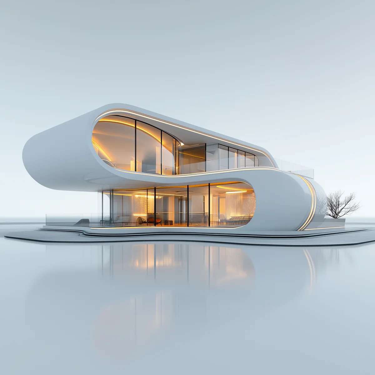 Connected smart home environment
