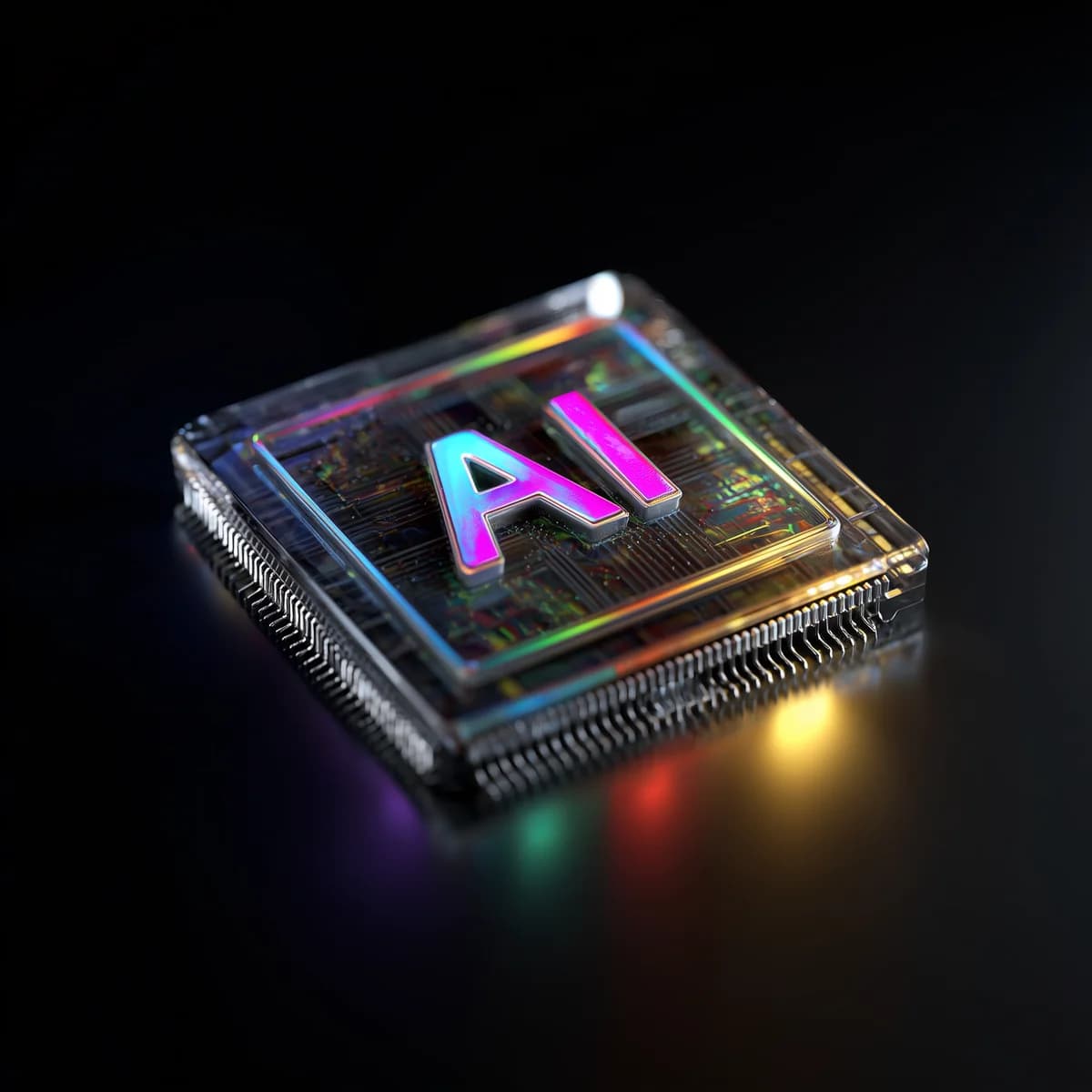 Transparent AI processor