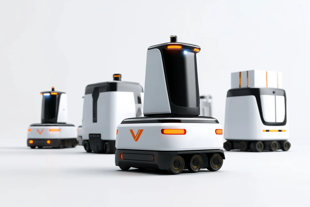 Autonomous guided robots